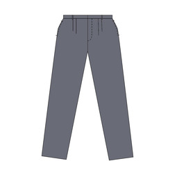 Secondary Female Long Pants (Optional)